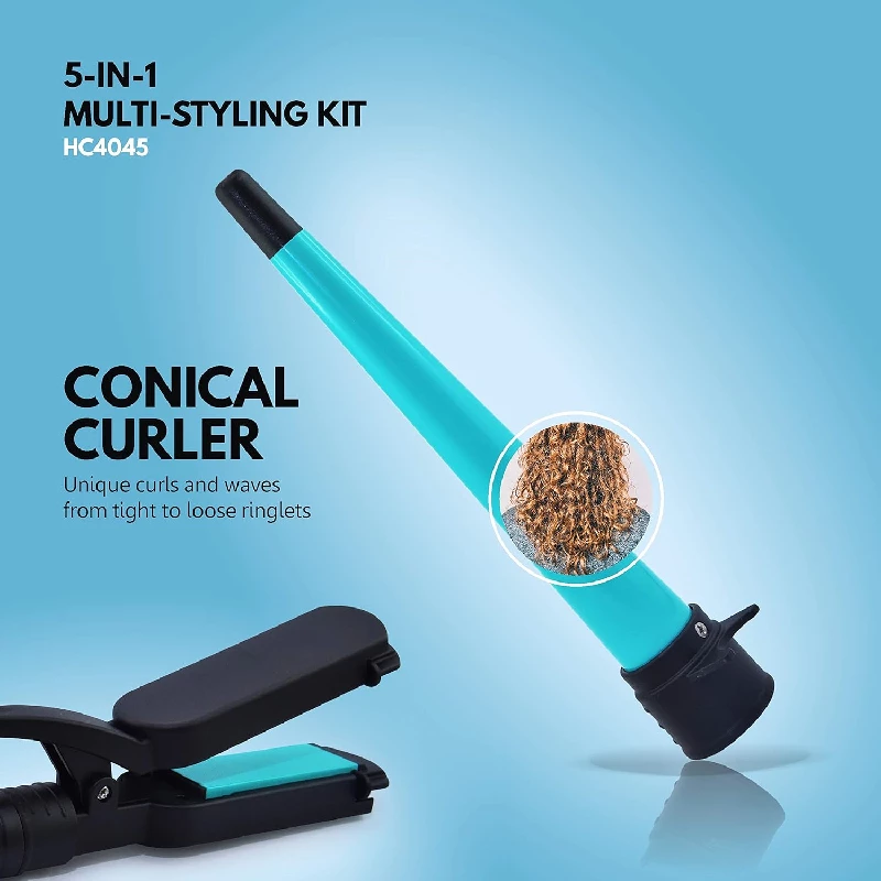 Havells 5-in-1 Multi Styling Kit-Straightener - Image 5