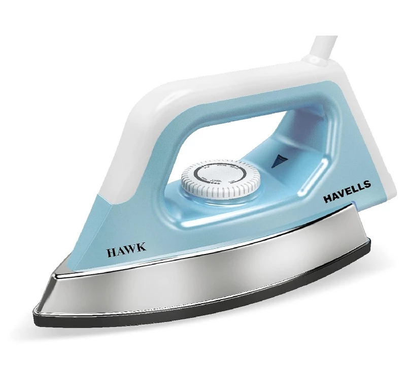 Havells ABS Hawk 1100 Watts Dry Iron Havells ABS Hawk 1100 Watts Dry Iron-Pack Size-1600 g
