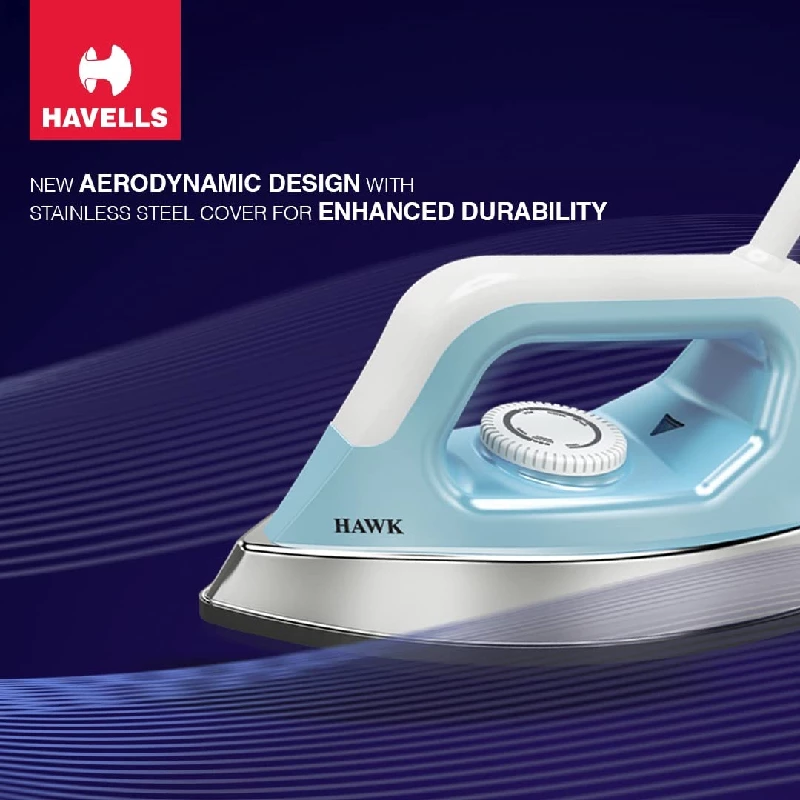 Havells ABS Hawk 1100 Watts Dry Iron - Image 2