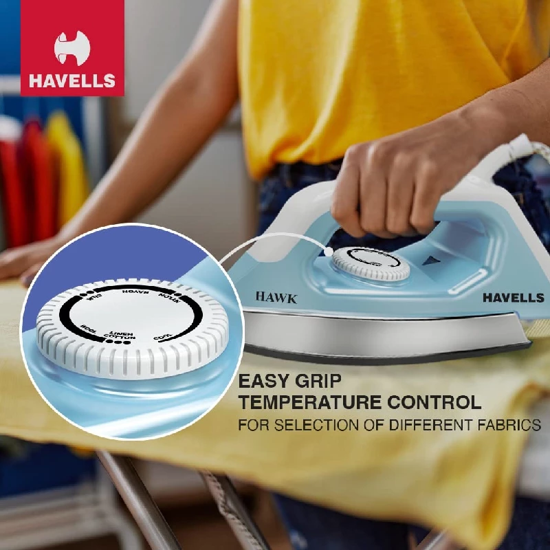 Havells ABS Hawk 1100 Watts Dry Iron - Image 4