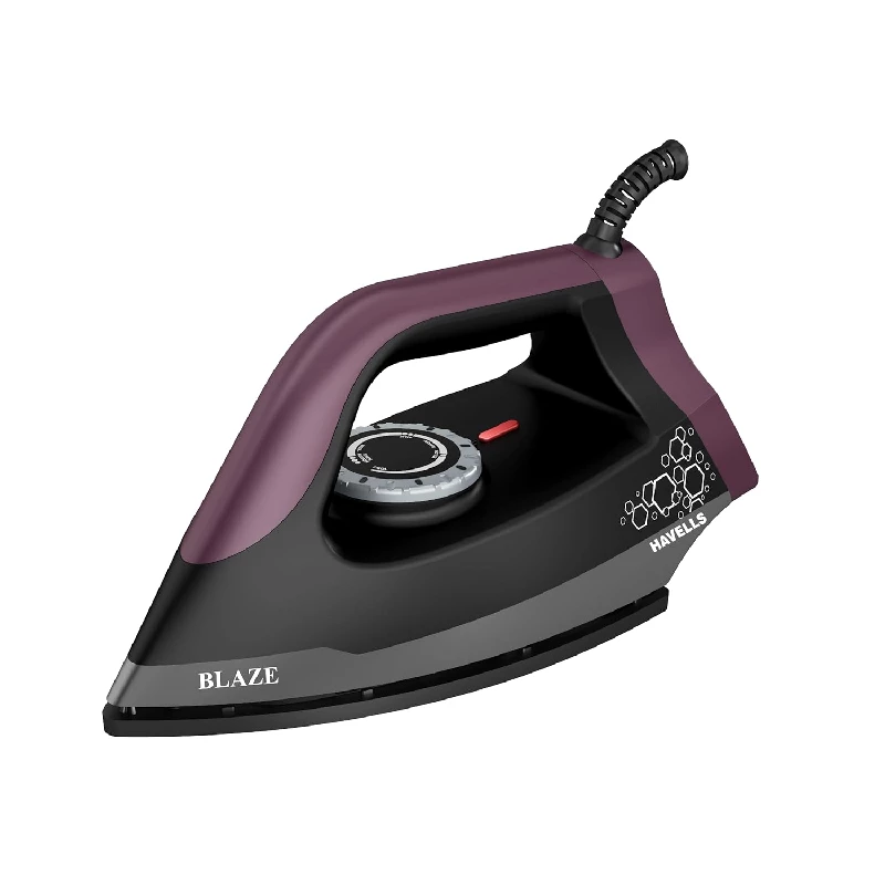 Havells Blaze 1250 Watts Dry Iron Havells Blaze 1250 Watts Dry Iron-Pack Size-2 kg