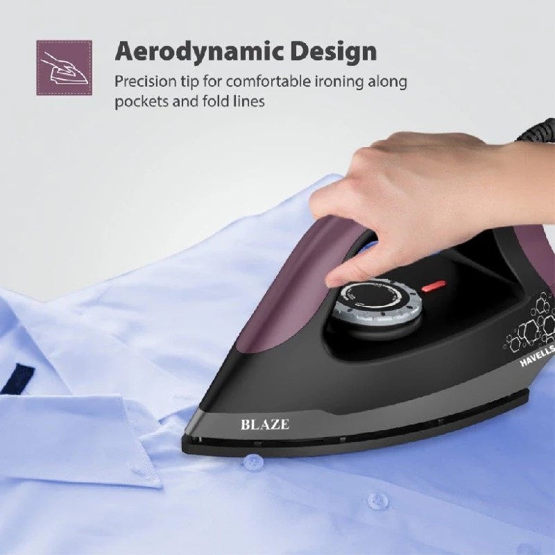 Havells Blaze 1250 Watts Dry Iron - Image 3
