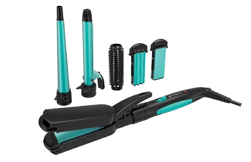 Havells HC4045 5 in 1 Hair Styler-Straightener & HD3151 1200 Watts Dryer - Image 2