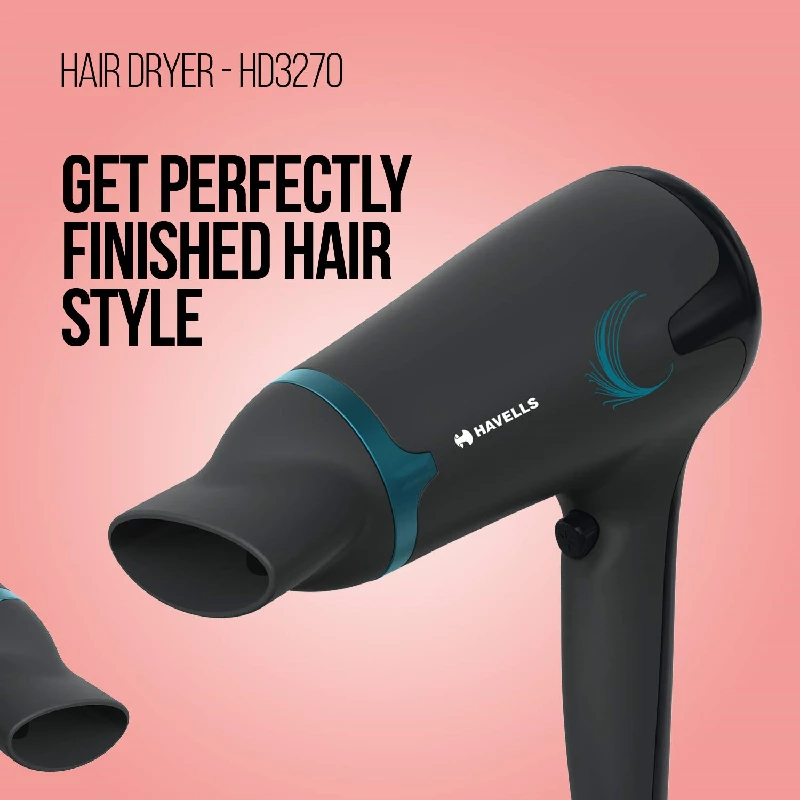 Havells HC4045 5 in 1 Hair Styler-Straightener & HD3270 2-in-1 1700 Watts Hair Dryer - Image 3