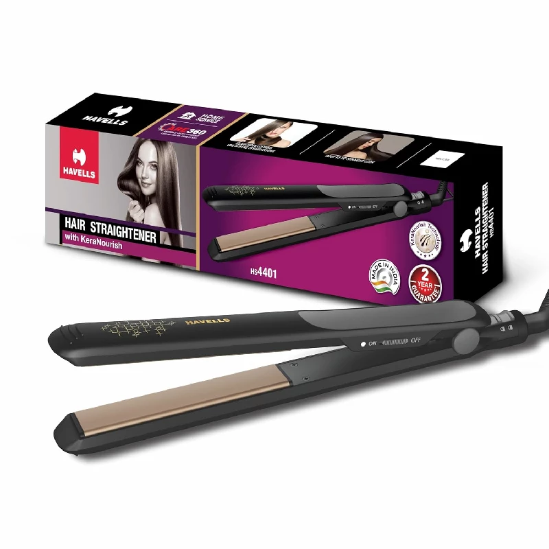 Havells KeraNourish Straightener Havells KeraNourish Straightener-Model No-HS4401