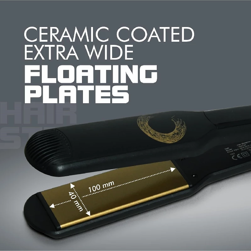 Havells Keratin Wide Plate Hair Straightener - Image 3