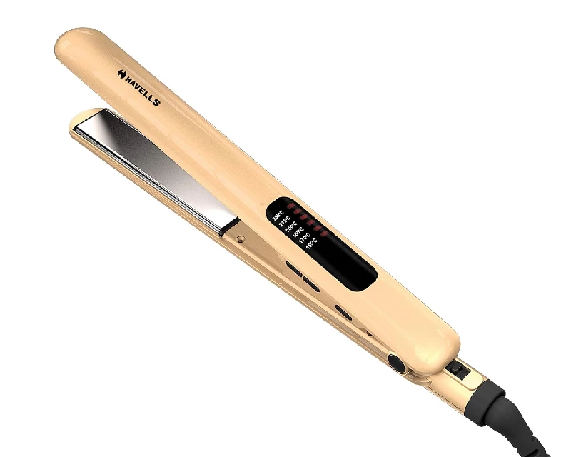 Havells Titanium plates professional Hair Straightener Havells Titanium plates professional Hair Straightener-Model No-HS4152