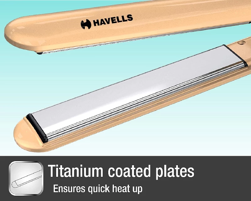 Havells Titanium plates professional Hair Straightener - Image 2