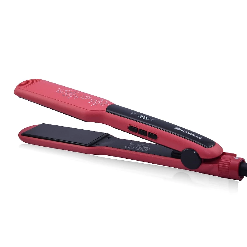Havells Wide Plate Hair Straightener Havells Wide Plate Hair Straightener-Model No-HS4121