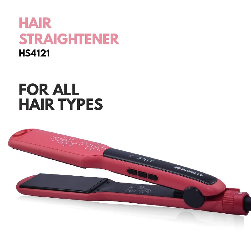 Havells Wide Plate Hair Straightener - Image 2