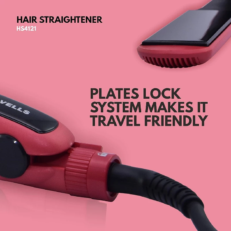 Havells Wide Plate Hair Straightener - Image 3