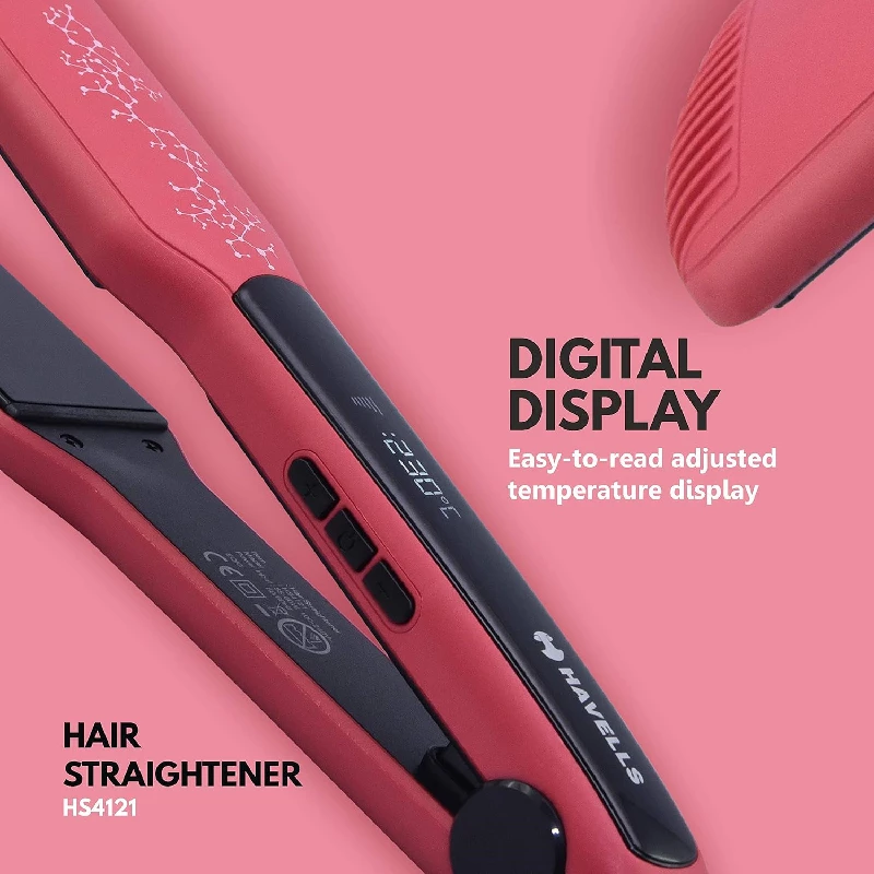 Havells Wide Plate Hair Straightener - Image 4