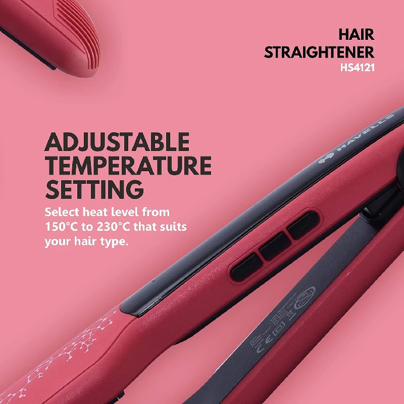 Havells Wide Plate Hair Straightener - Image 5