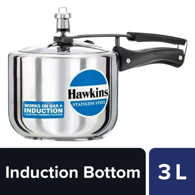 Hawkins Stainless Steel Inner Lid Pressure Cooker Tall