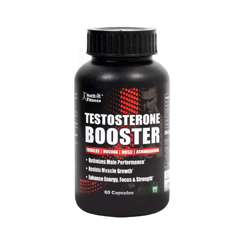 Healthvit Fitness Testosterone Booster Supplement - Image 1