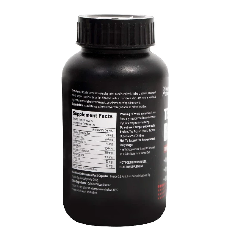 Healthvit Fitness Testosterone Booster Supplement - Image 2
