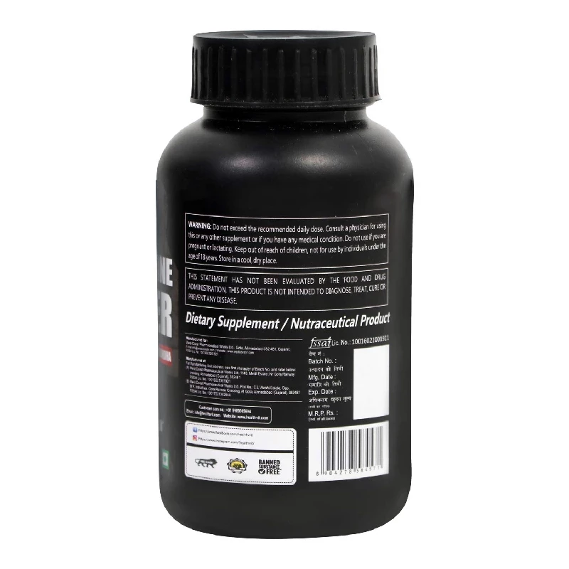 Healthvit Fitness Testosterone Booster Supplement - Image 3