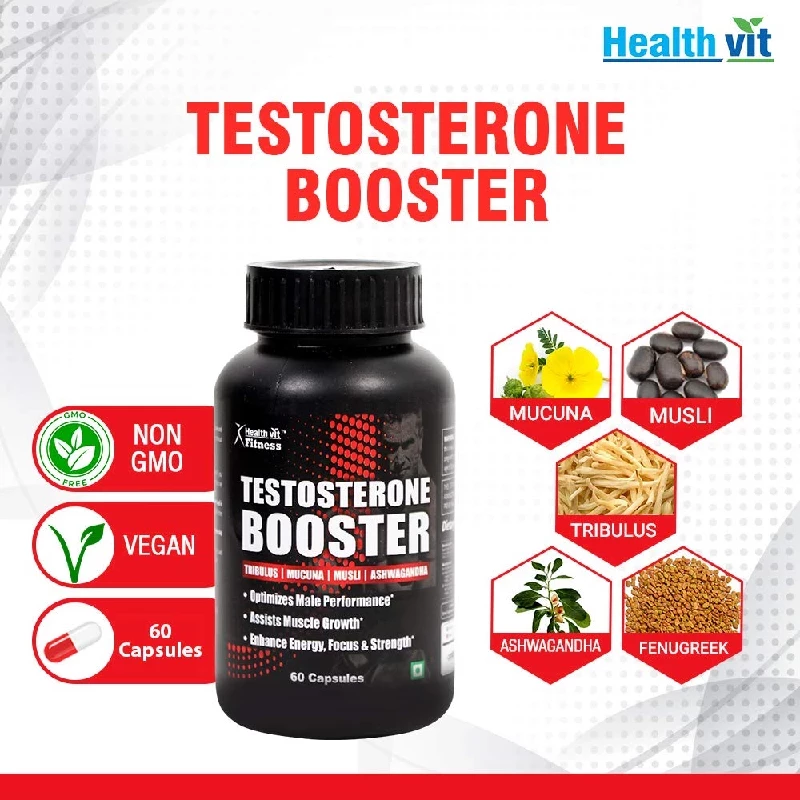 Healthvit Fitness Testosterone Booster Supplement - Image 7