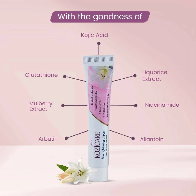 Healthvit Kozicare Skin Lightening Cream - Image 2