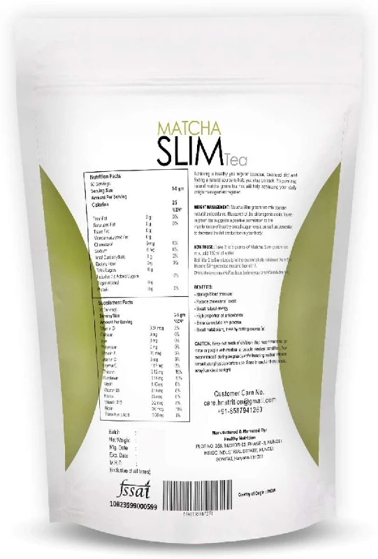Healthy Nutrition Matcha Slim Green Tea - Image 2