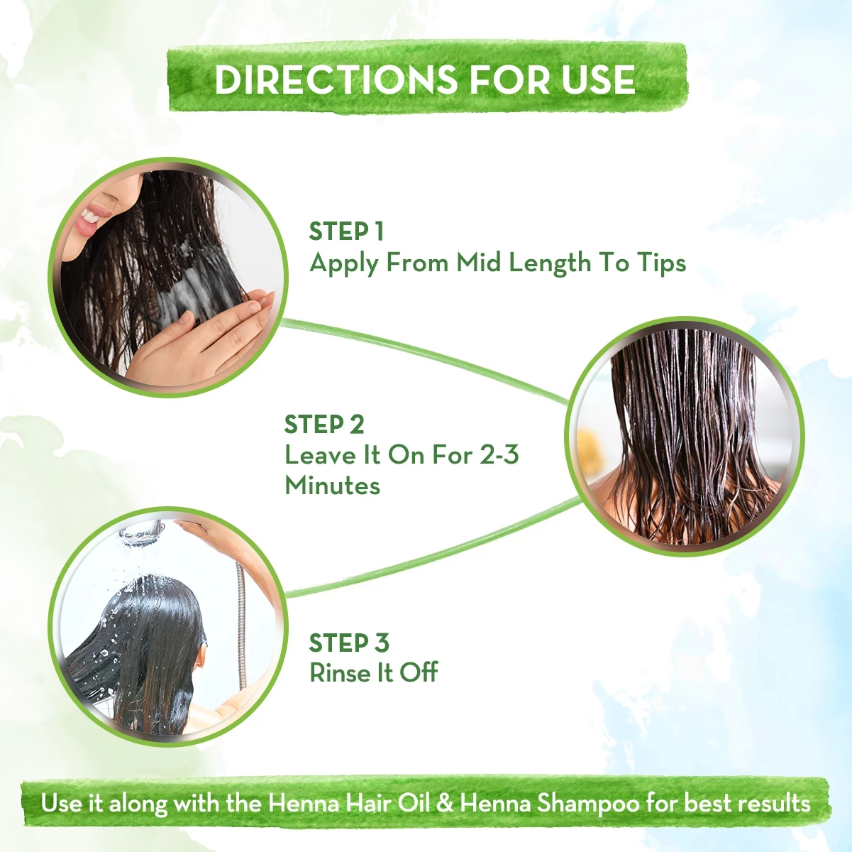Henna Conditioner with Henna and Deep Roast Coffee for Premature Greying - Image 3