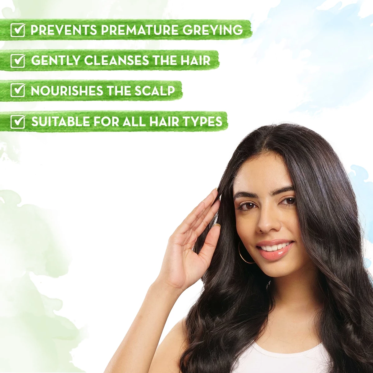 Henna Shampoo with Henna and Deep Roast Coffee for Premature Greying - Image 3