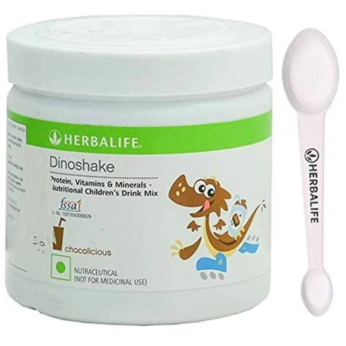 Herbalife Dinoshake - Chocolicious Herbalife Dinoshake - Chocolicious-Pack Size-200 g