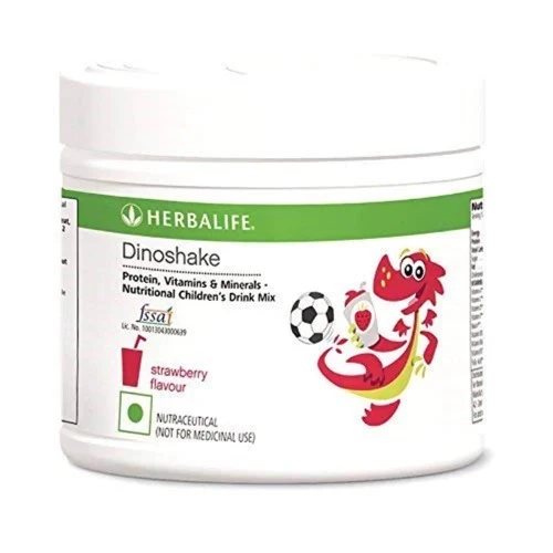 Herbalife Dinoshake - Strawberry Flavour Herbalife Dinoshake - Strawberry Flavour-Pack Size-200 g