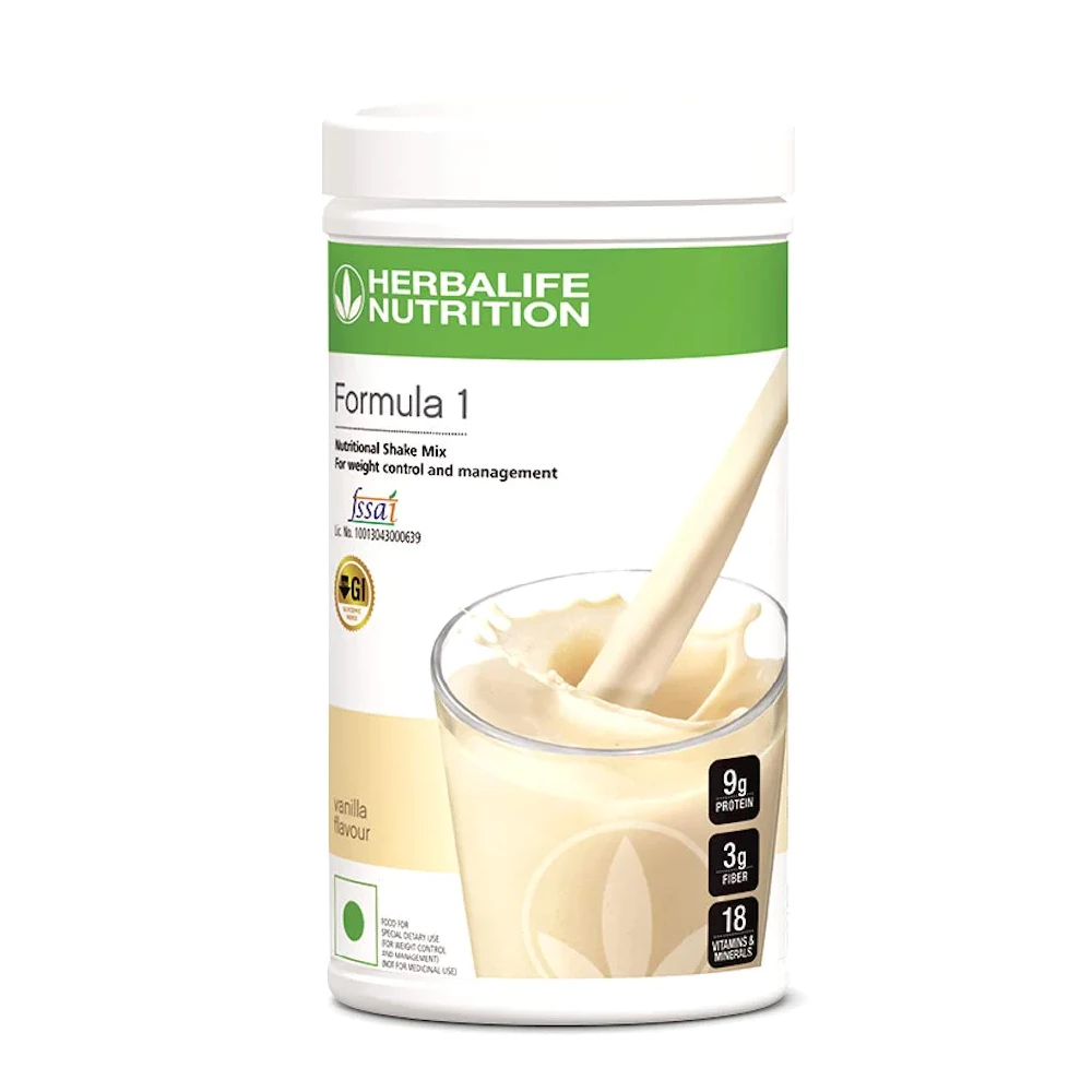 Herbalife Formula 1- Nutritional Shake Mix - French Vanilla Herbalife Formula 1- Nutritional Shake Mix - French Vanilla-Pack Size-500 g