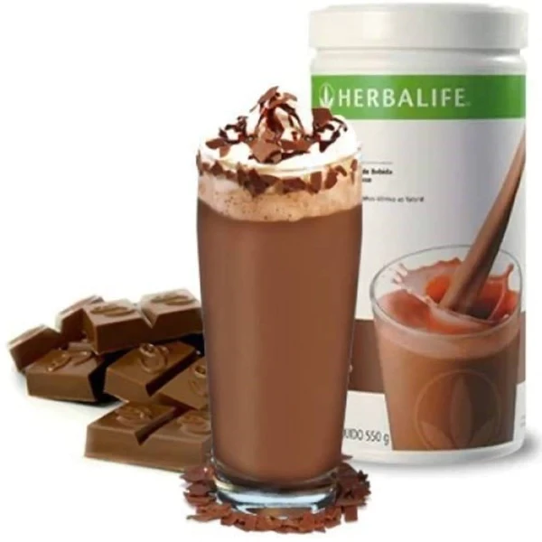 Herbalife Nutrition Formula 1 Nutritional Shake Mix - Dutch Chocolate Flavour - Image 2