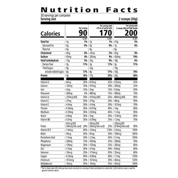 Herbalife Nutrition Formula 1 Nutritional Shake Mix - Dutch Chocolate Flavour - Image 4