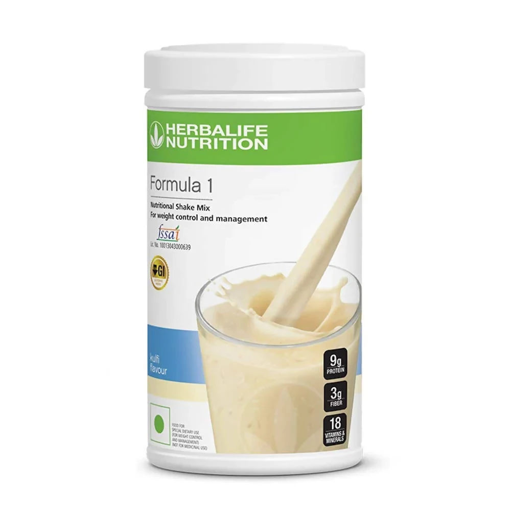 Herbalife Nutrition Formula 1 Nutritional Shake Mix Kulfi Flavour Herbalife Nutrition Formula 1 Nutritional Shake Mix Kulfi Flavour-Pack Size-500 g
