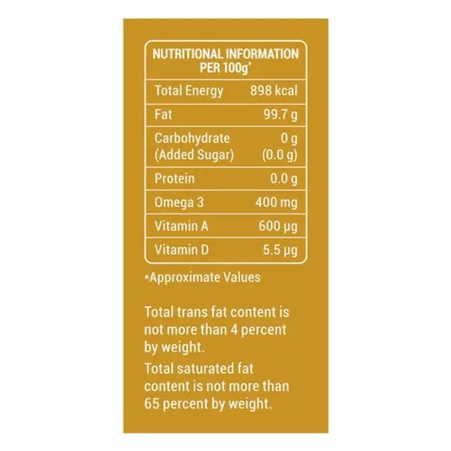 Heritage Buffalo Ghee - Special Grade with Milk Fat - Image 3