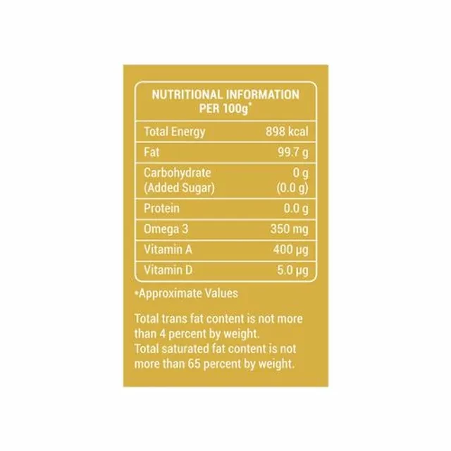 Heritage Buffalo Ghee - Special Grade with Milk Fat - Image 4