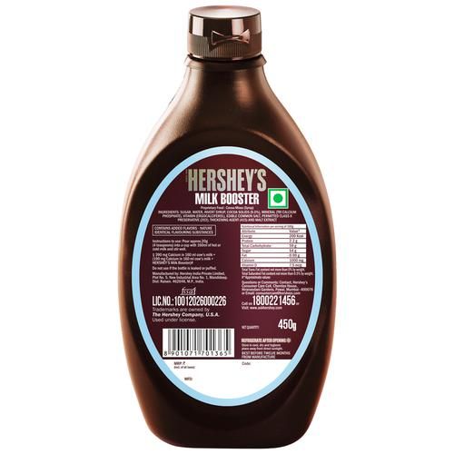 Hersheys  Syrup - Milk Booster - Image 2