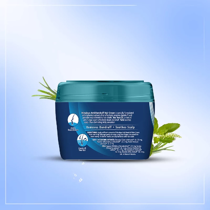 Himalaya Anti-Dandruff Hair Cream - Image 2