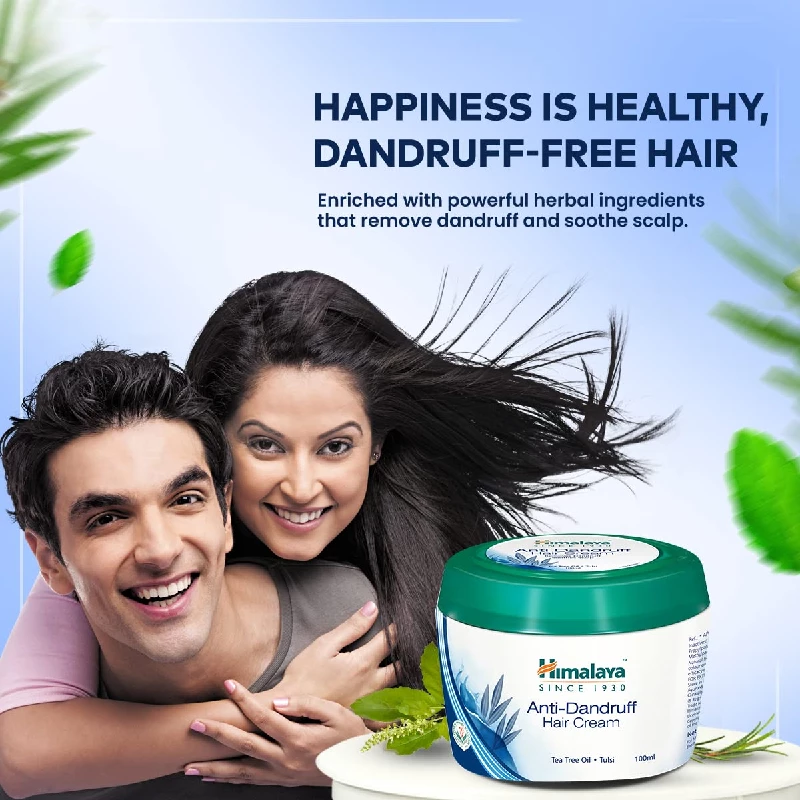Himalaya Anti-Dandruff Hair Cream - Image 3