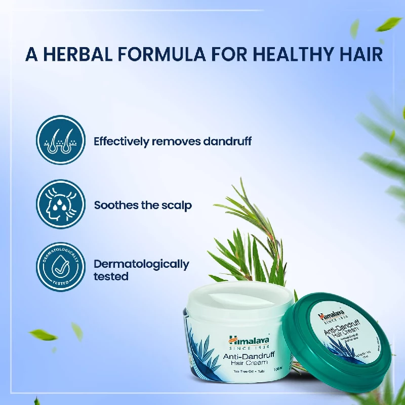 Himalaya Anti-Dandruff Hair Cream - Image 5