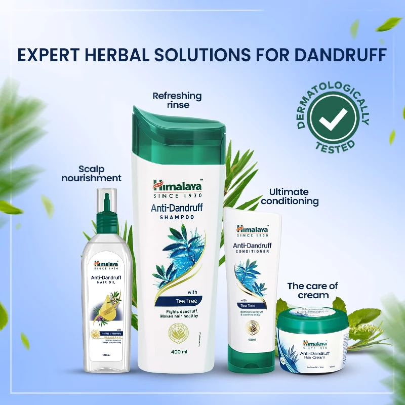 Himalaya Anti-Dandruff Hair Cream - Image 6