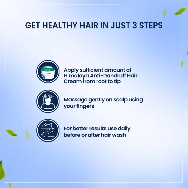 Himalaya Anti-Dandruff Hair Cream - Image 7