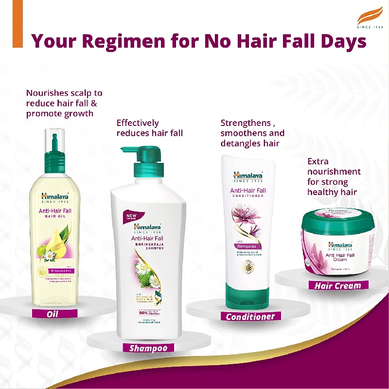 Himalaya Anti-Hair Fall Bhringaraja Shampoo | Herbal Hair Strengthening Formula | Reduces Hair Breakage-5