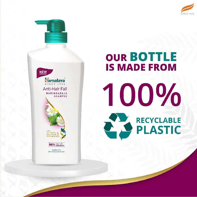 Himalaya Anti-Hair Fall Bhringaraja Shampoo | Herbal Hair Strengthening Formula | Reduces Hair Breakage-6