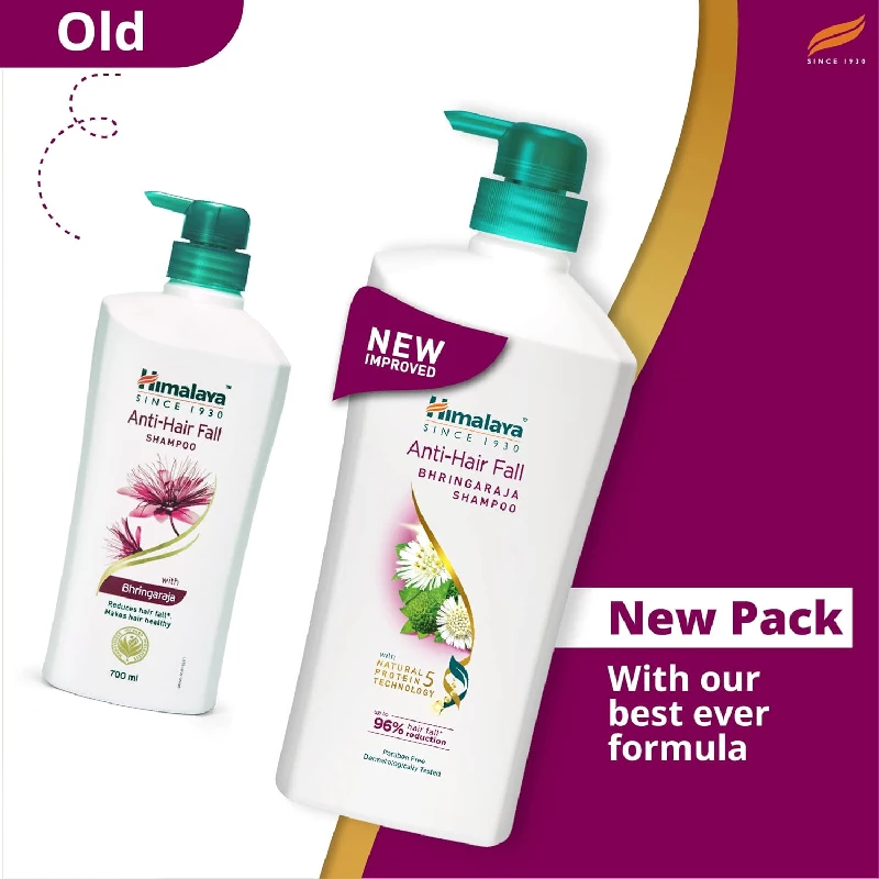 Himalaya Anti-Hair Fall Bhringaraja Shampoo | Herbal Hair Strengthening Formula | Reduces Hair Breakage-7