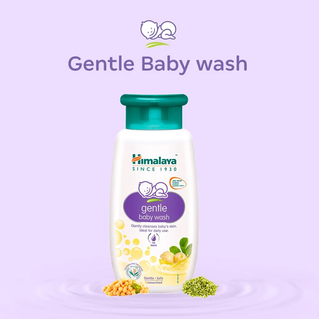 Himalaya Baby Gift Basket ( Pack of 9 ) - Image 6