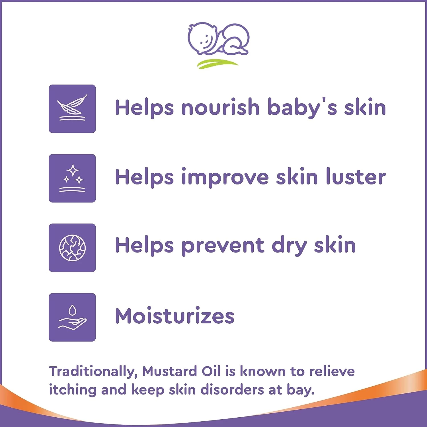 Himalaya Baby Gift Pack Series - White & Himalaya Baby Massage Oil (Mustard) - Image 5