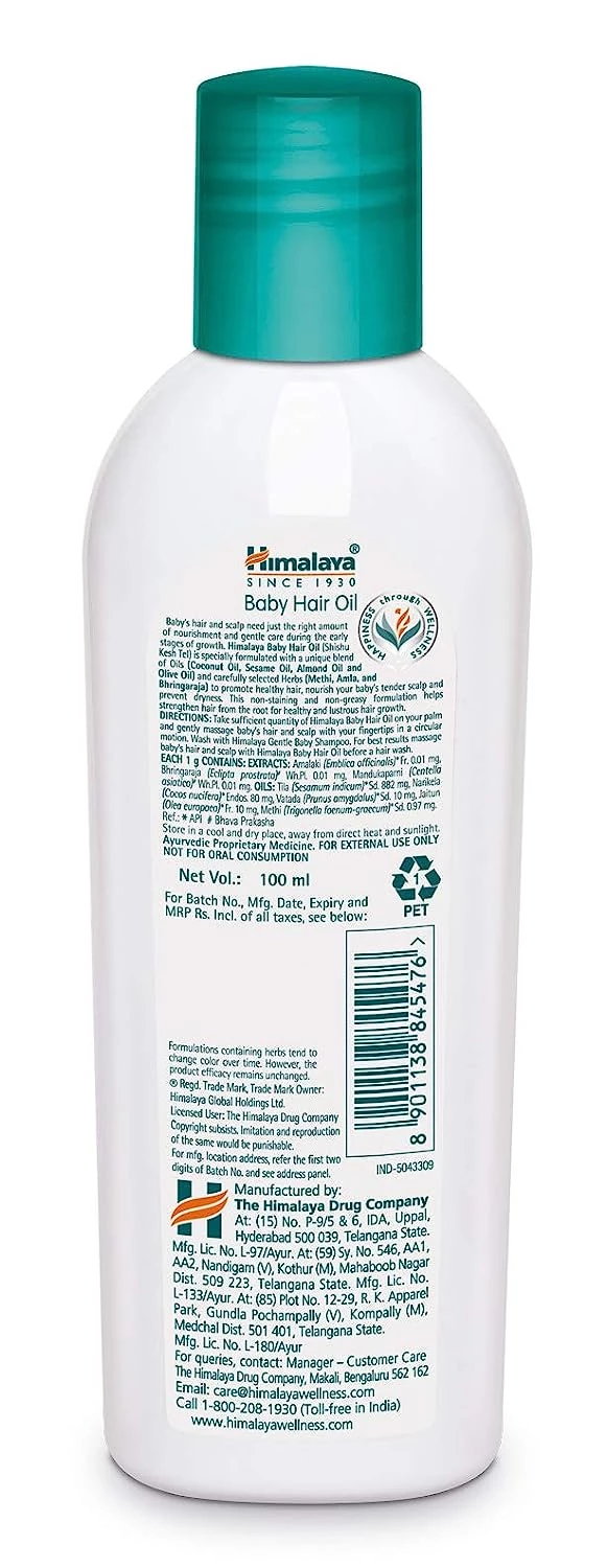 Himalaya Baby Hair Oil - Image 7
