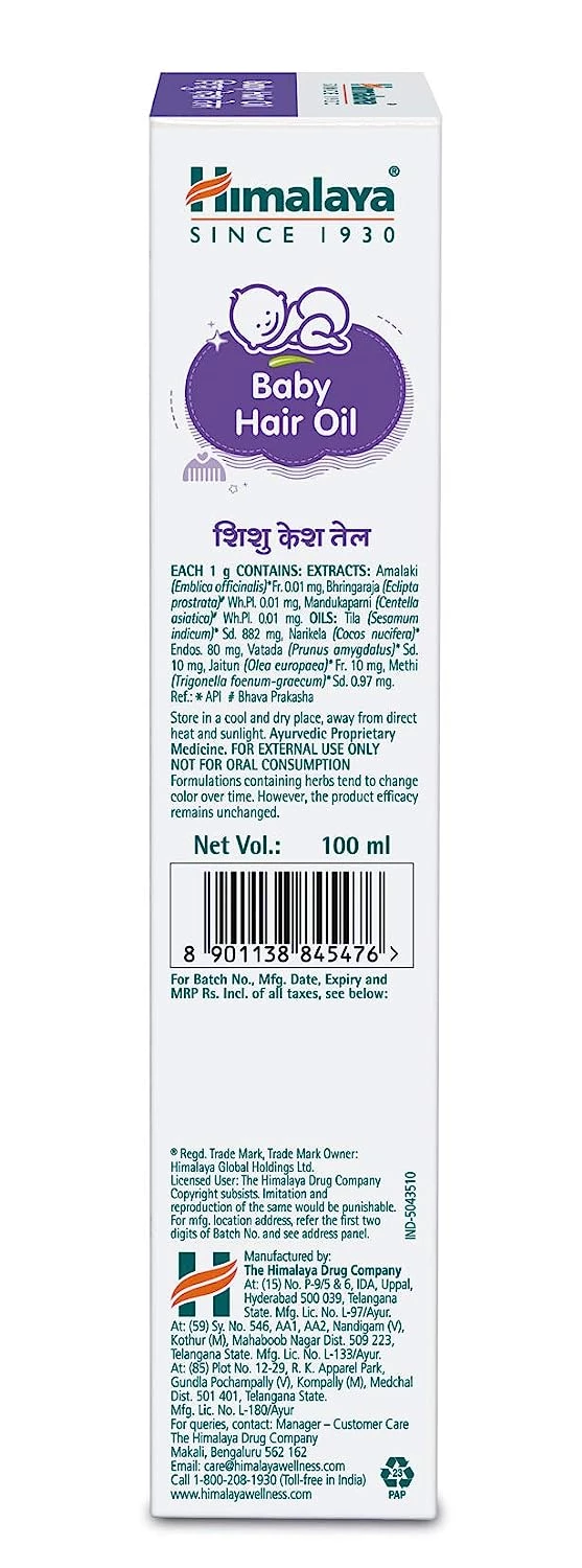 Himalaya Baby Hair Oil - Image 10