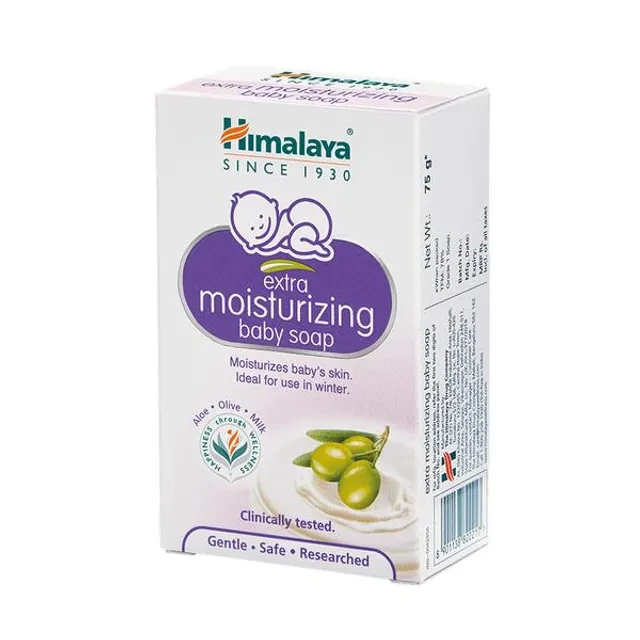 Himalaya Extra Moisturizing Baby Soap - Image 1