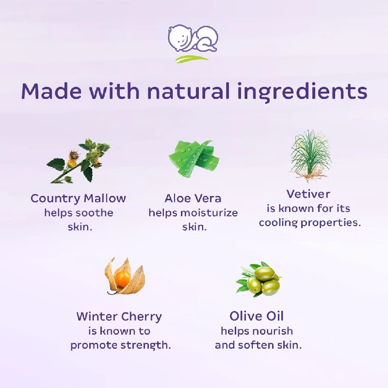 Himalaya Face Body Oil Baby Massage Oil For All Skin Types - Image 4