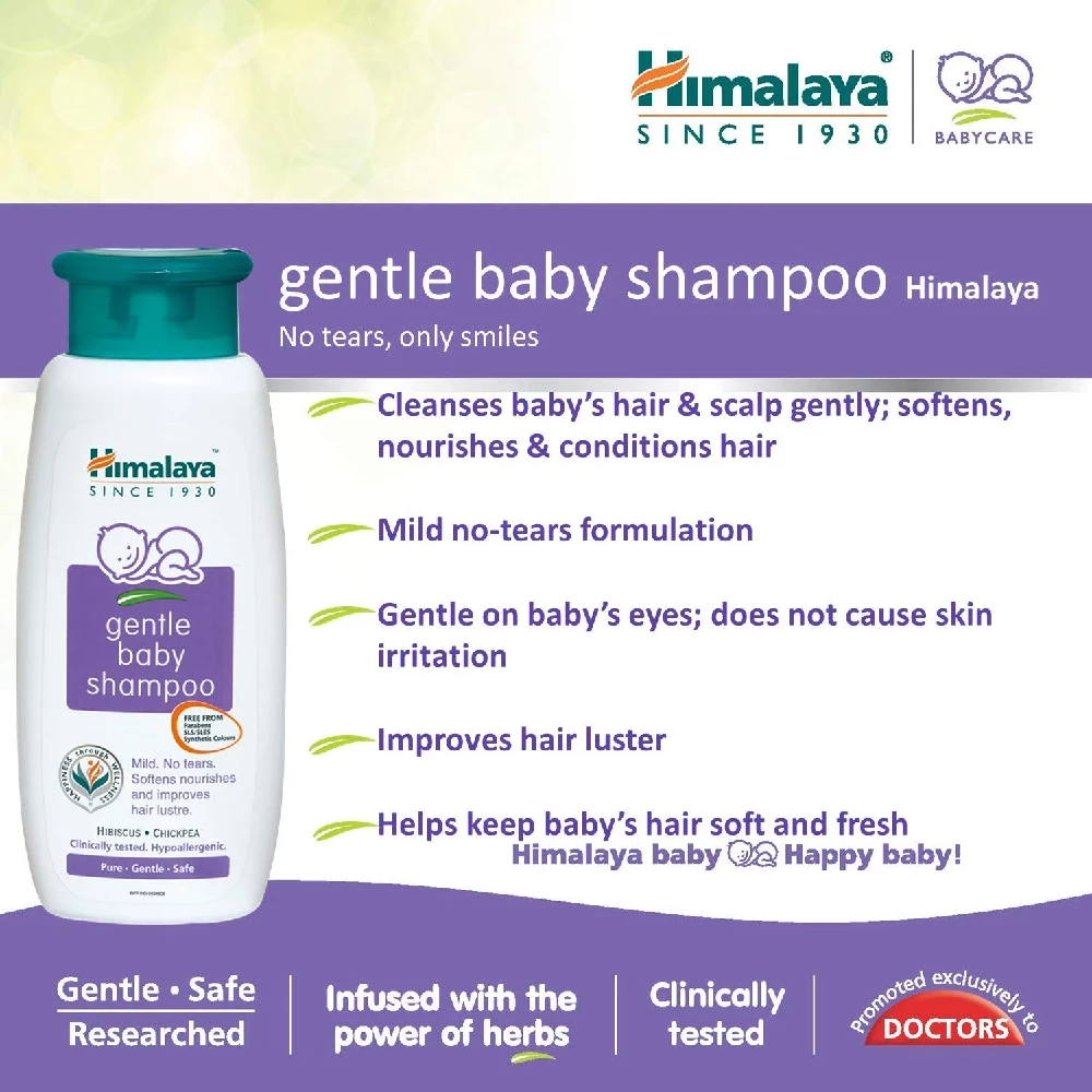 Himalaya Gentle Baby Shampoo - Image 2